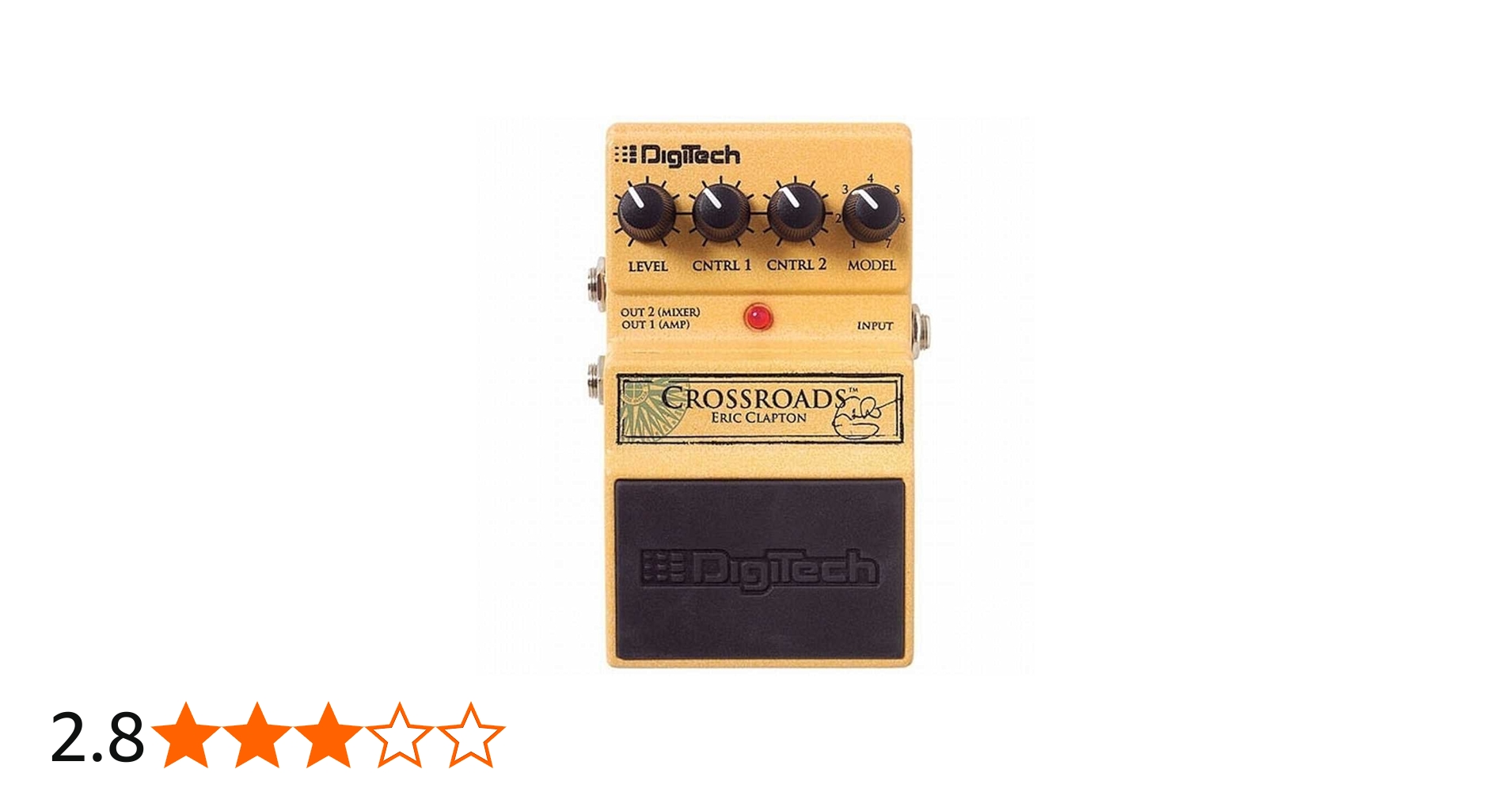 Amazon | Digitech CROSSROADS [ERIC CLAPTON SIGNATURE] | マルチ