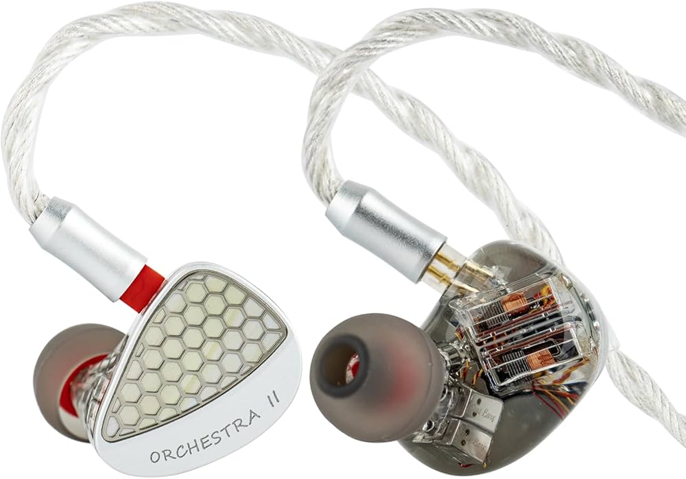 Amazon.co.jp: Linsoul Kiwi Ears Orchestra II 10BA