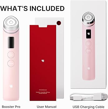 Amazon.com: medicube Booster Pro | 6-in-1 Real Glass Glow Beauty