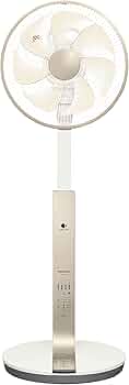 Amazon | パナソニック 扇風機 リビング 風量8段階切替 省エネ 静音DC