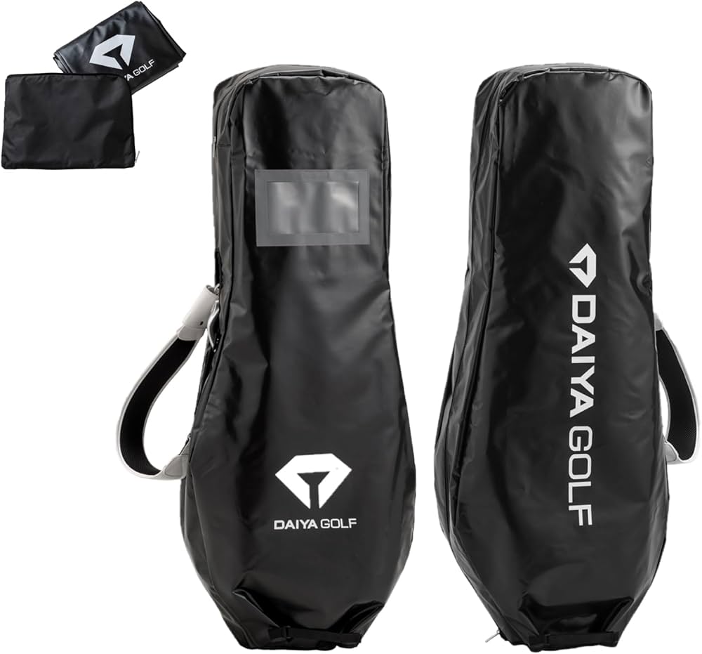 Amazon | ダイヤゴルフ(DAIYA GOLF) ダイヤトラベルカバー ブラック