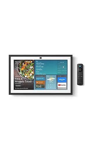 Echo Show 15 | Built-in Fire TV and Alexa