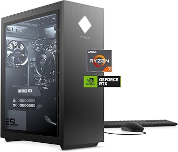 Amazon.com: HP OMEN 25L Gaming Desktop PC for Student & Business
