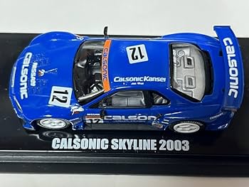 Amazon.co.jp: 京商 1/64 06083A カルソニック・スカイライン[2003