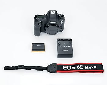 Amazon.com : Canon EOS 6D Mark II Digital SLR Camera Body – Wi-Fi