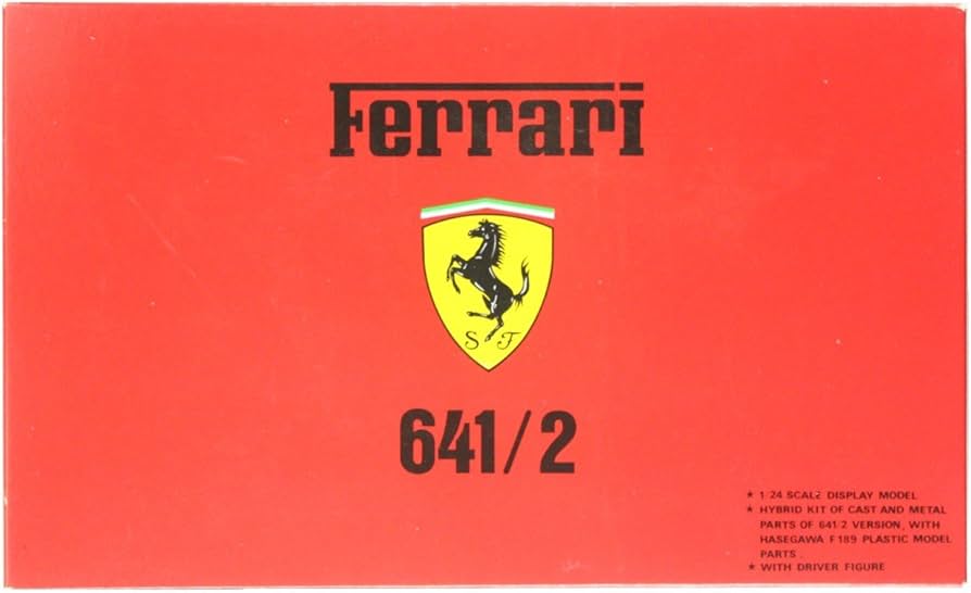 Amazon | Wave/ウェーブ 1/24 レジンキット フェラーリ 641/2 メキシコ