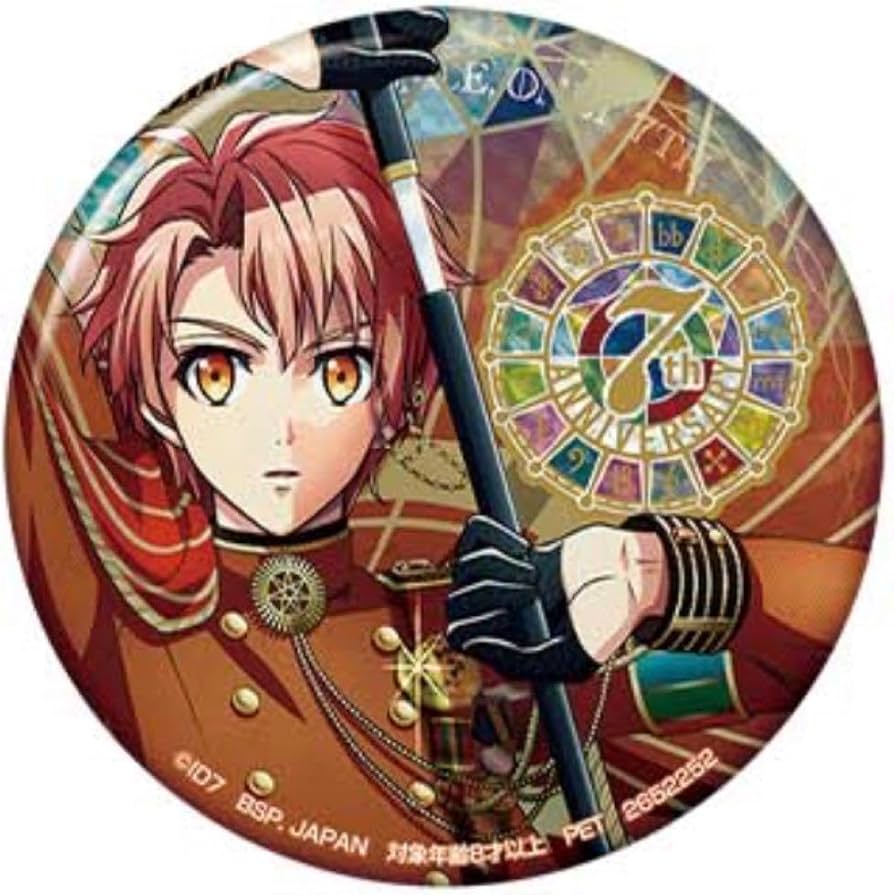 Amazon.co.jp: アイドリッシュセブン アイナナ 7周年 7th ホログラム缶