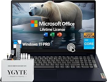 Amazon.com: Lenovo Ideapad 3 15 Inch Touchscreen Laptop Computer