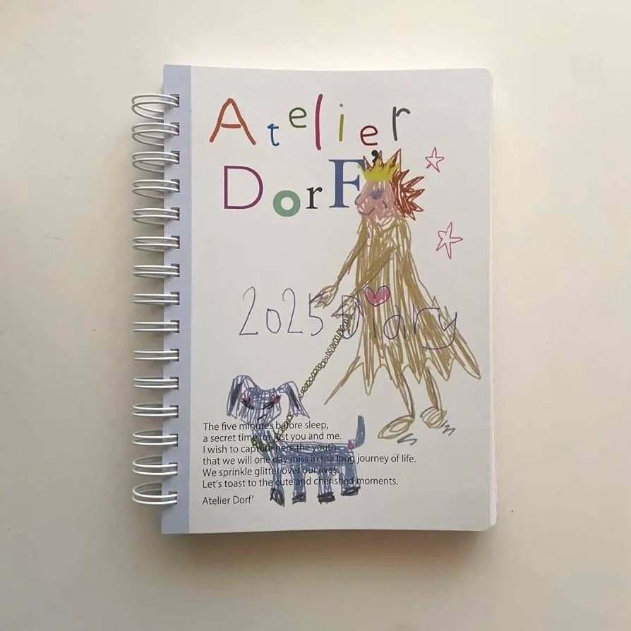 Atelier DorF' スケジュール帳 2026 加藤愛里ちゃん 2026 Diary