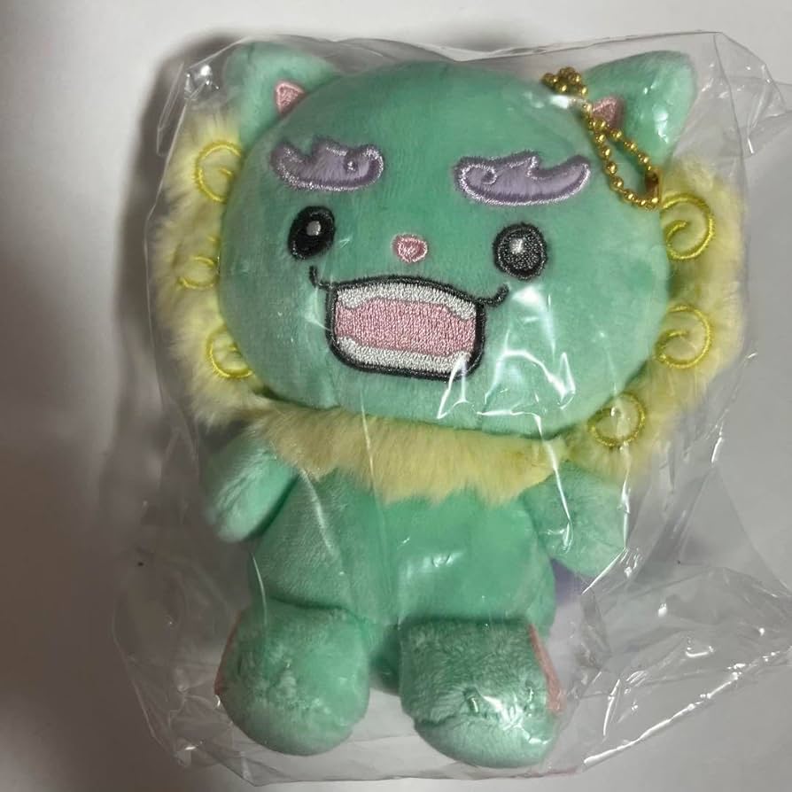 Amazon.co.jp: JOCHUM ヤヌカミ ぬいぐるみマスコットキーホルダー 與