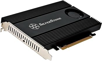 Amazon.com: SilverStone Technology ECM40 PCIe 4.0 x16 to 4 x M.2