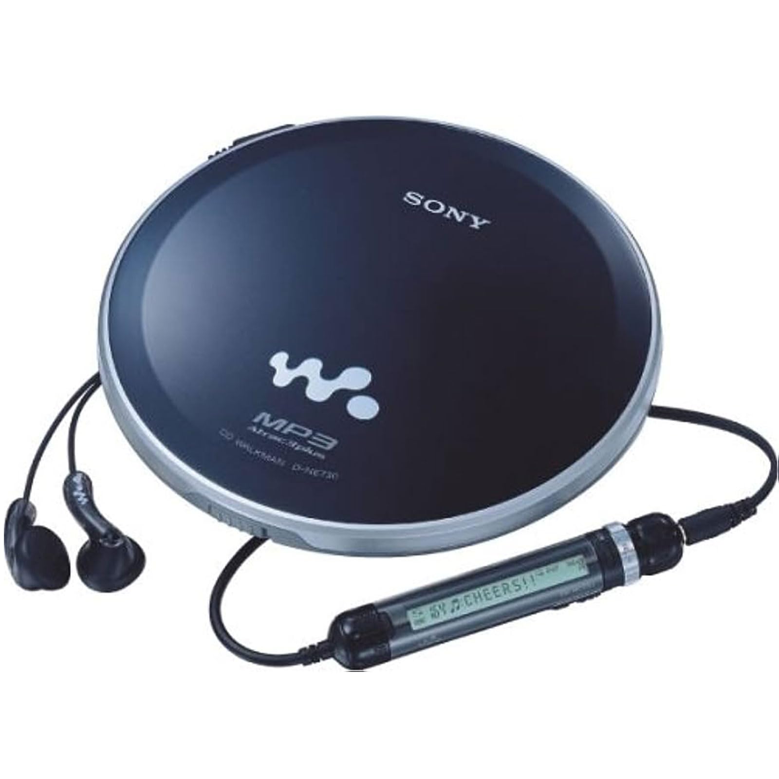 Amazon.co.jp: SONY CDウォークマン ブラック D-NE730 B : 家電＆カメラ