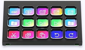 Amazon.co.jp: Elgato Stream Deck Module 15 (Membrane Keys USB