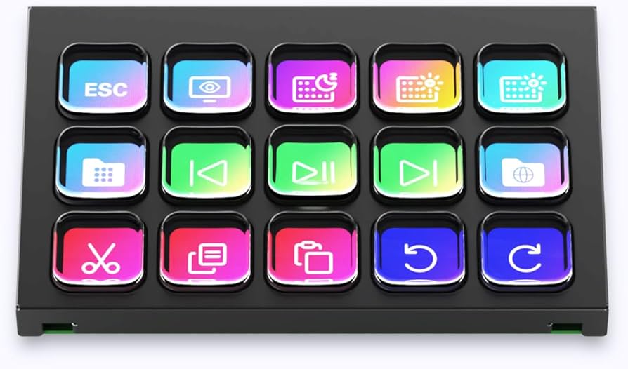 Amazon.co.jp: Elgato Stream Deck Module 15 (Membrane Keys USB