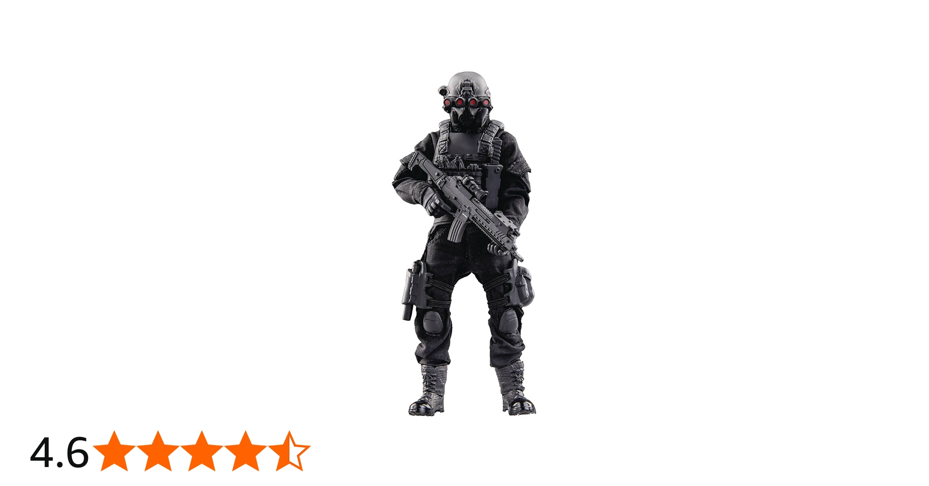 Amazon.co.jp: DRAGON HORSE DH S001 SCP財団シリーズ 機動部隊Alpha 1