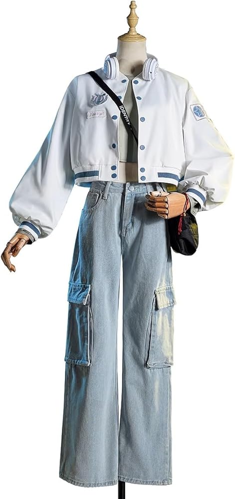 Amazon.co.jp: [ワンワンワン] 第5人格 骨董商OPH戦隊コスプレ衣装+