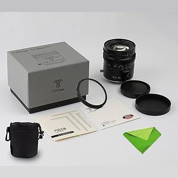 Amazon.co.jp: TTartisan 50mm F1.4 ティルト RF マウント レンズ