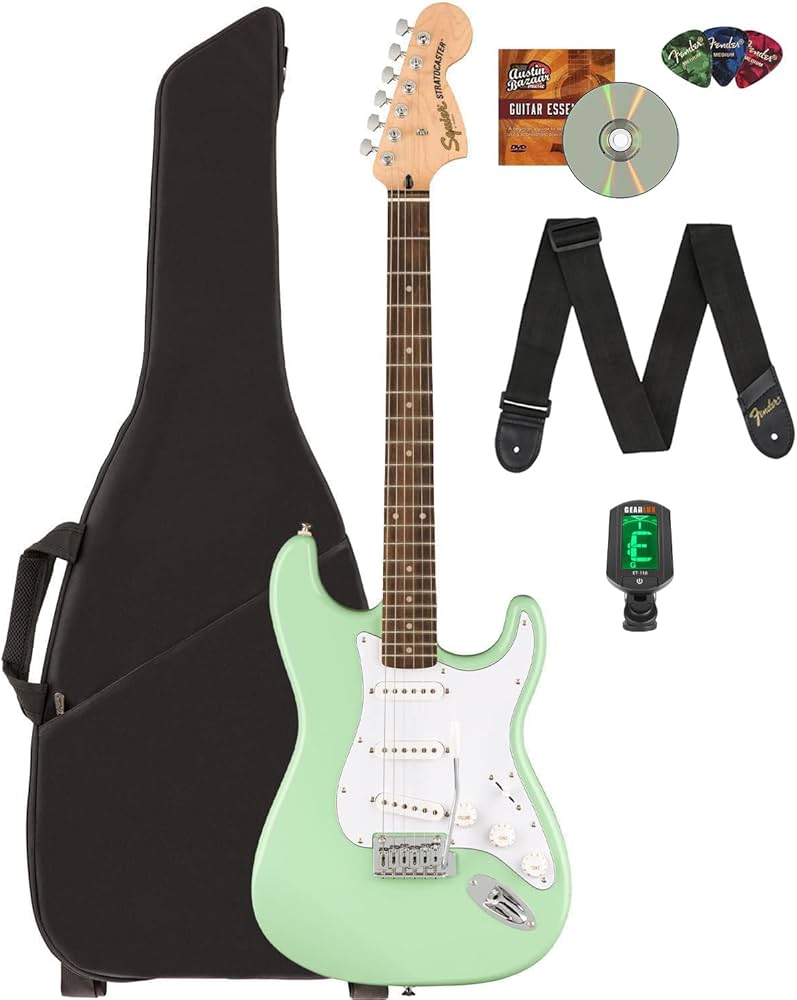 Amazon.com: Fender Squier Affinity Stratocaster Limited Edition