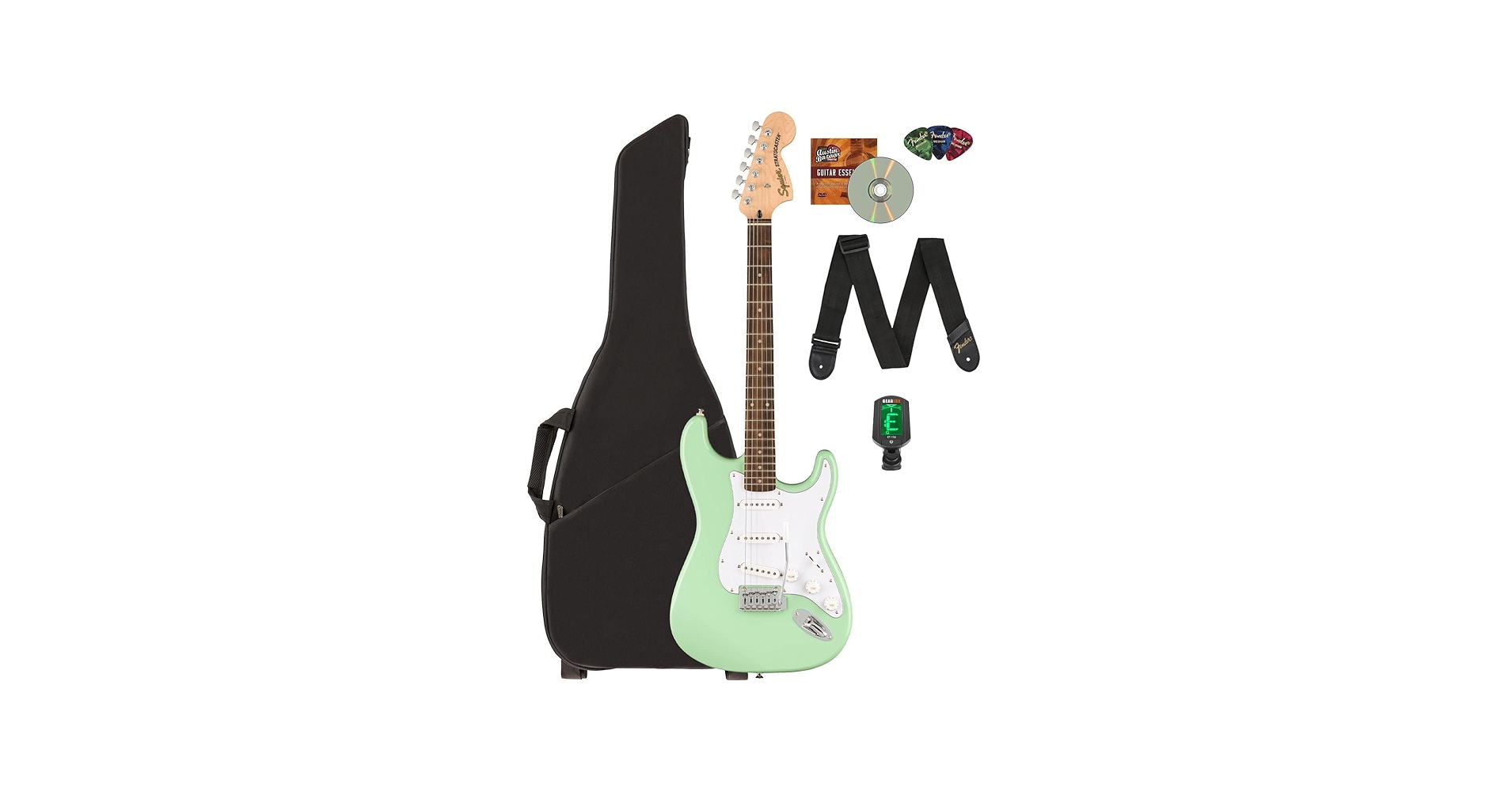 Amazon.com: Fender Squier Affinity Stratocaster Limited Edition