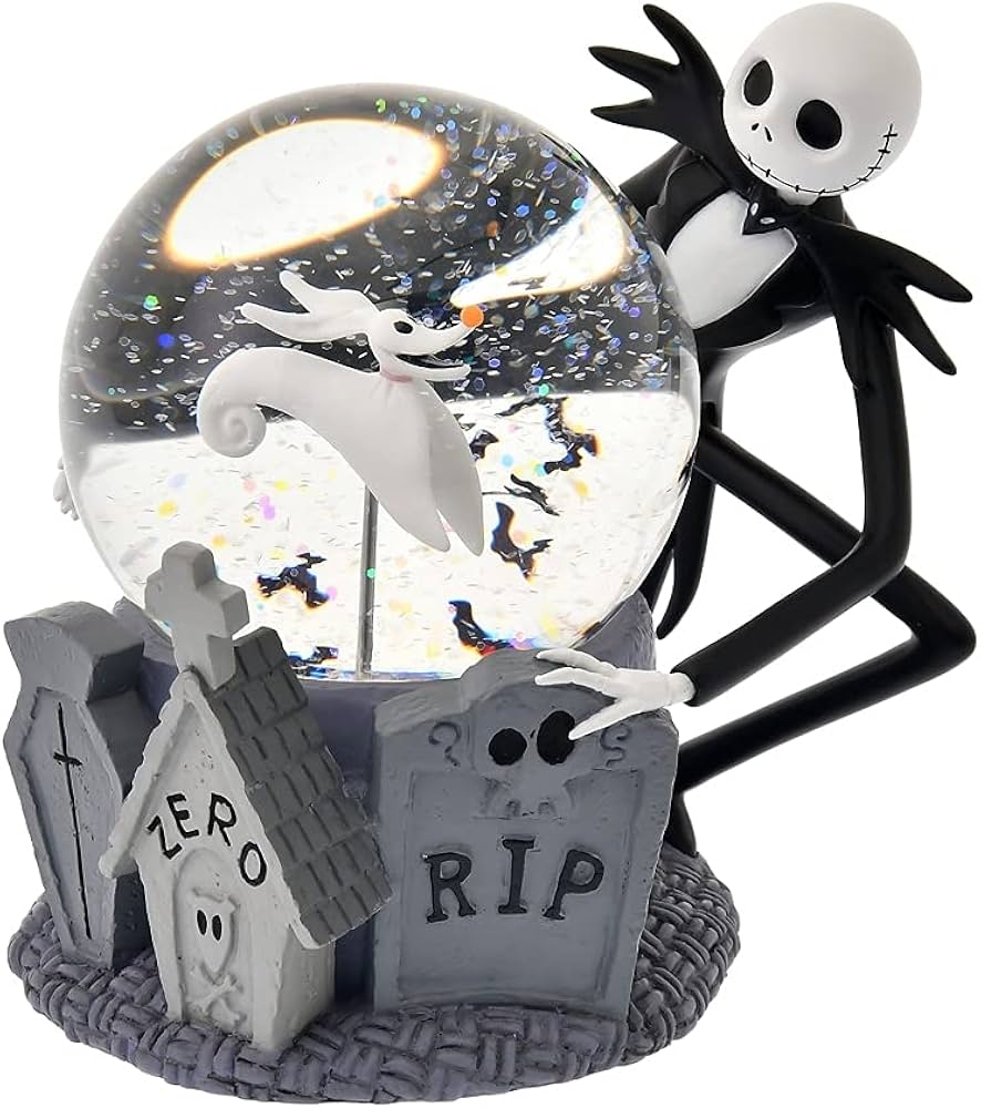 Amazon.co.jp: ジャック スケリントン ＆ ゼロ スノードーム