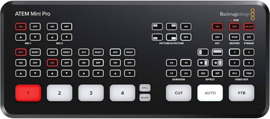 Amazon.com: ATEM Mini Pro Blackmagic Design HDMI Live Stream
