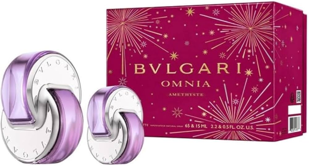 Amazon.com : Bvlgari Omnia Amethyste (W) Set Edt 65Ml + Edt 15Ml