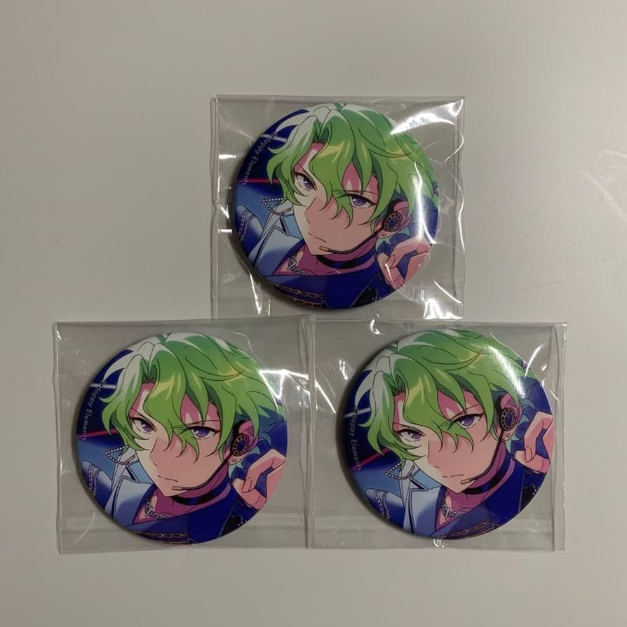 あんスタ コレクション缶バッジ Sep 巴日和 コレクション缶バッジ