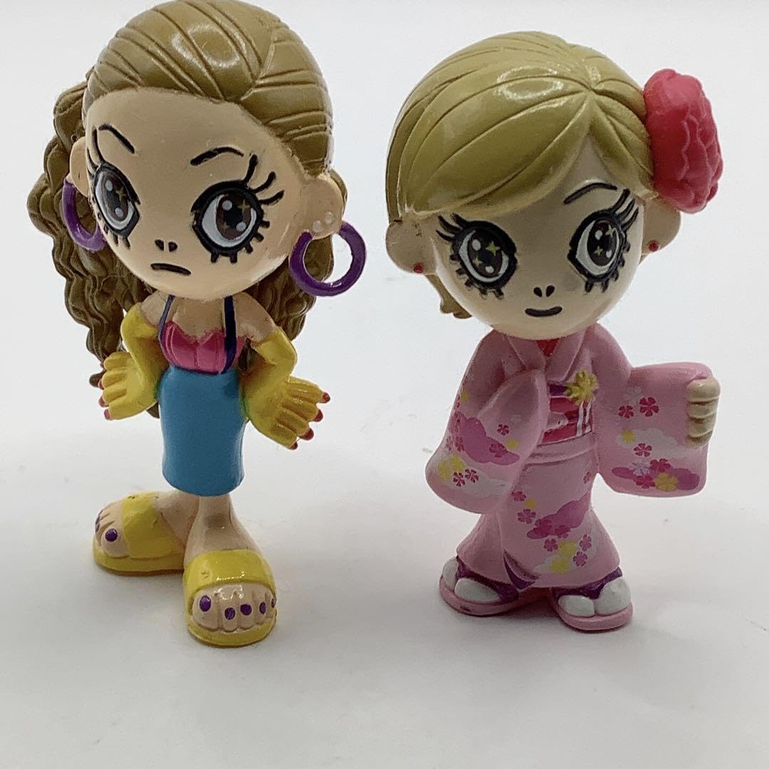 Amazon.co.jp: 浜崎あゆみ あゆぱん フィギュア ayupan 2体セット