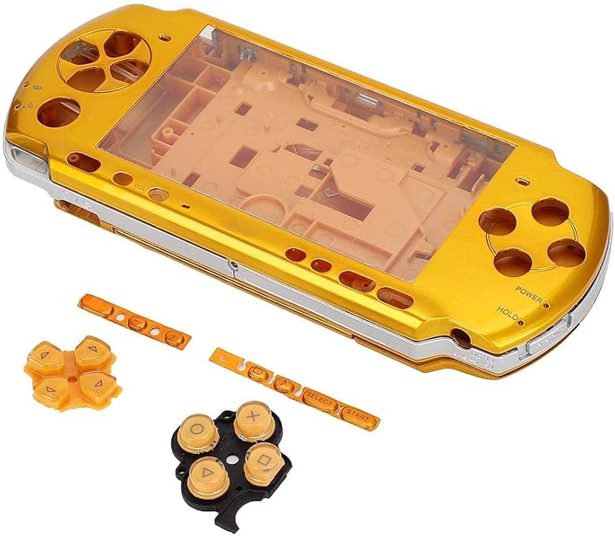 Amazon.co.jp: PSP3000用ケース ゲームシェル 収納カバー 保護ケース