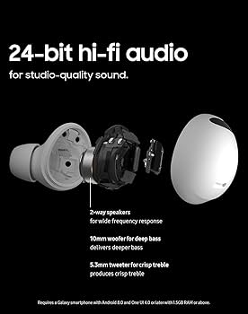 Amazon.com: SAMSUNG Galaxy Buds2 Pro True Wireless Bluetooth