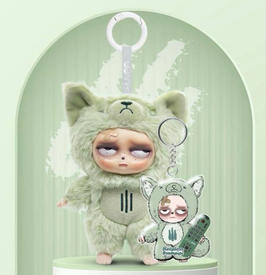 SleeplessGrumpipi グランピピ 2個セット 今日だけ！2体セット