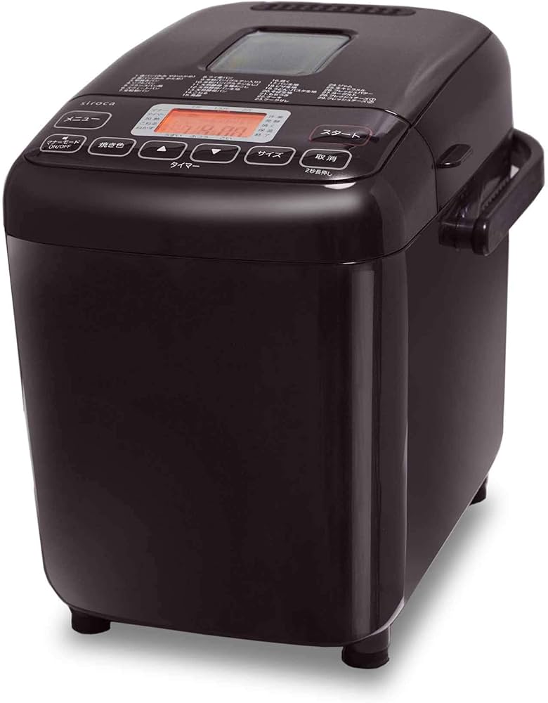 Amazon.co.jp: Shiroka SHB-712 Fully Automatic Home Bakery (29