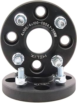 Amazon | HELIX ハブ付 ワイドトレッドスペーサー 4H PCD100 内径54mm