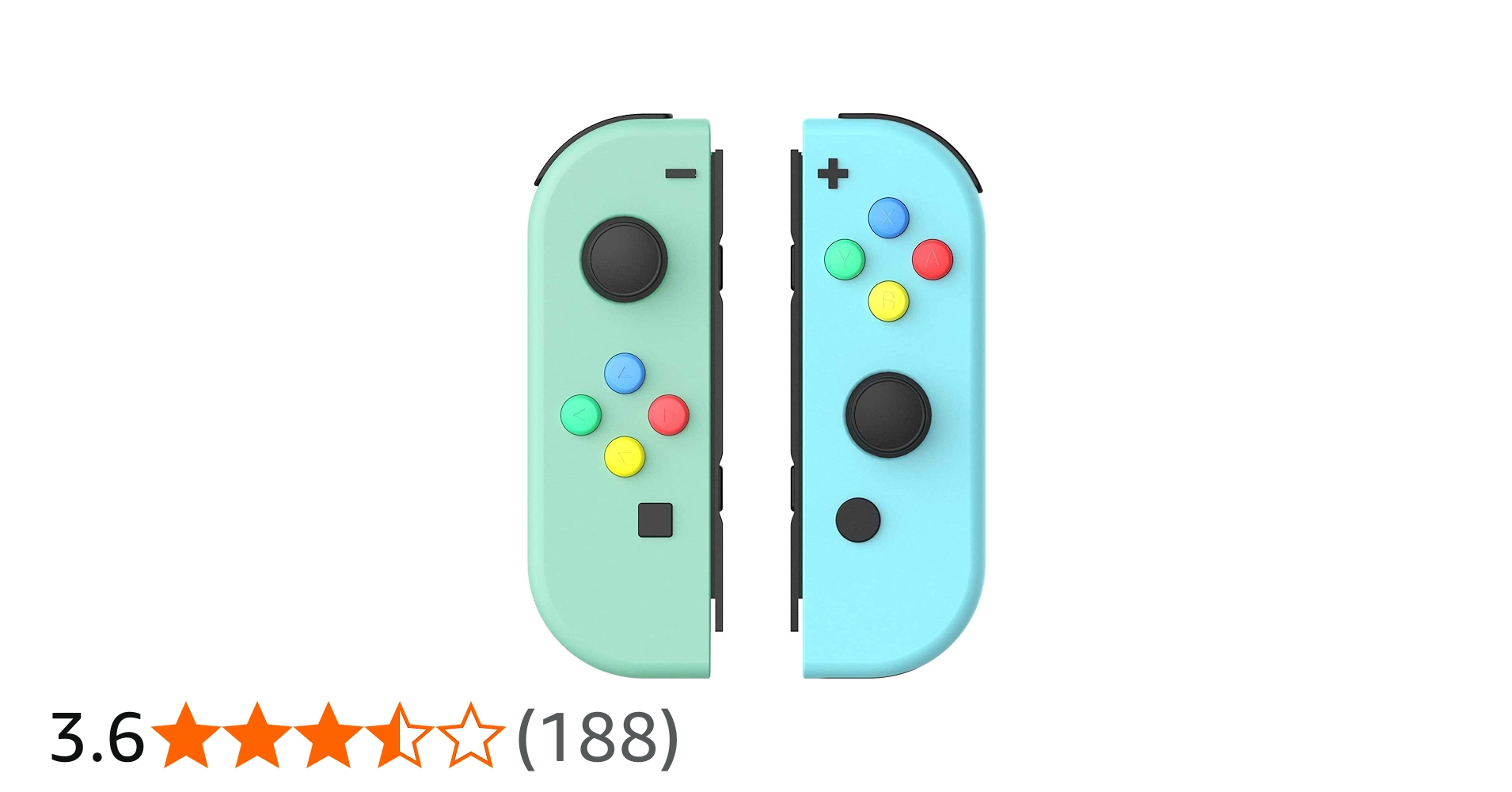 Amazon.co.jp: ZOYUBS Switch ニンテンドースイッチ Joy-Con カラー