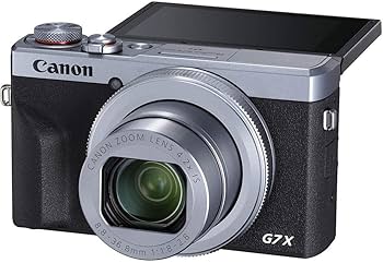 Amazon.com : Canon PowerShot G7 X Mark III Digital Camera (Silver