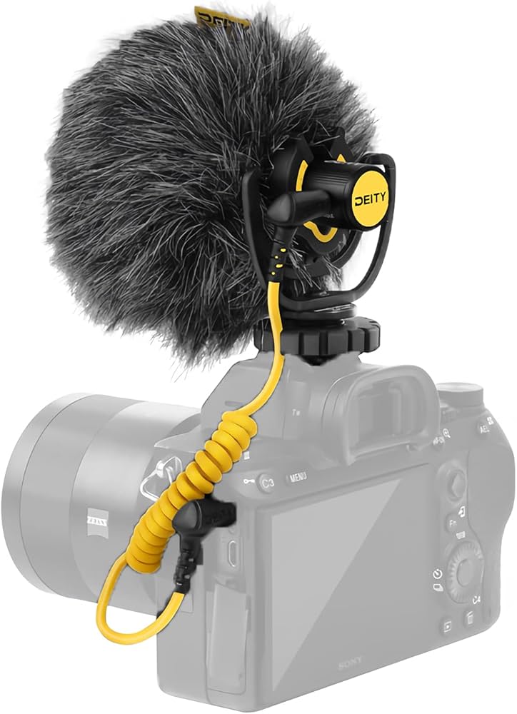 Amazon | DEITY V-Mic D4 Mini 小型外付けマイク ビデオカメラ