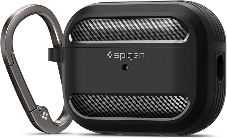Amazon.com: Spigen Rugged Armor Designed for AirPods Pro 2nd
