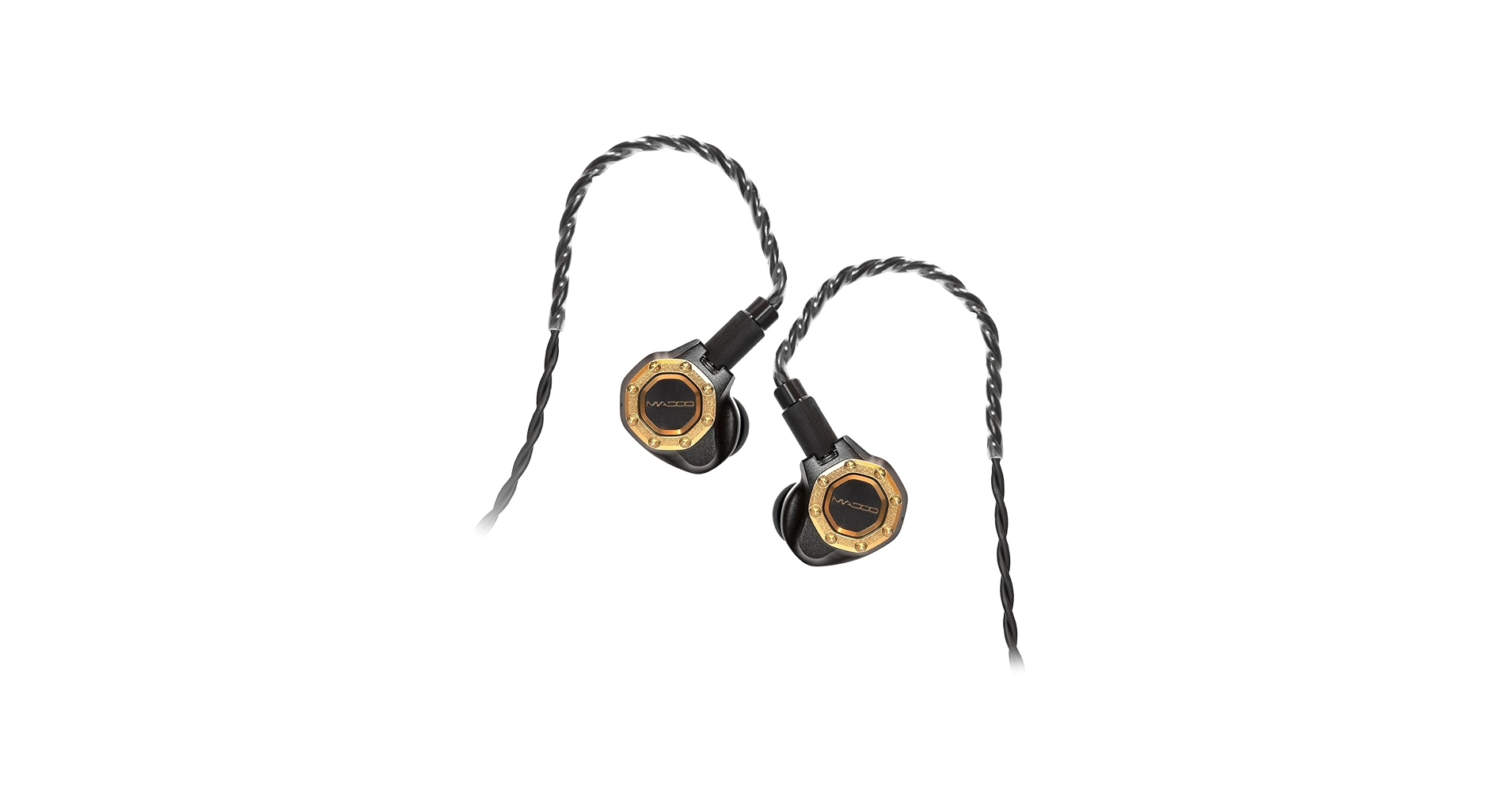 Amazon.co.jp: MADOO Type 622 Wired Earphones, Re-cable, Ear-hook