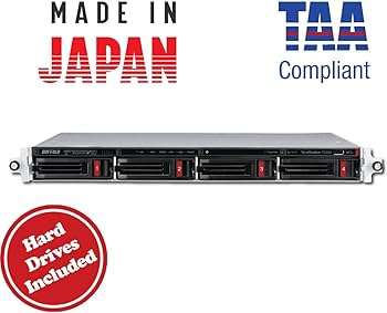 Amazon.co.jp: BUFFALO TeraStation 3420RN 4-Bay SMB 8TB (4x2TB