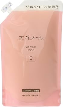 Amazon | エバメール ゲルクリーム 詰替1000g(E) | エバメール