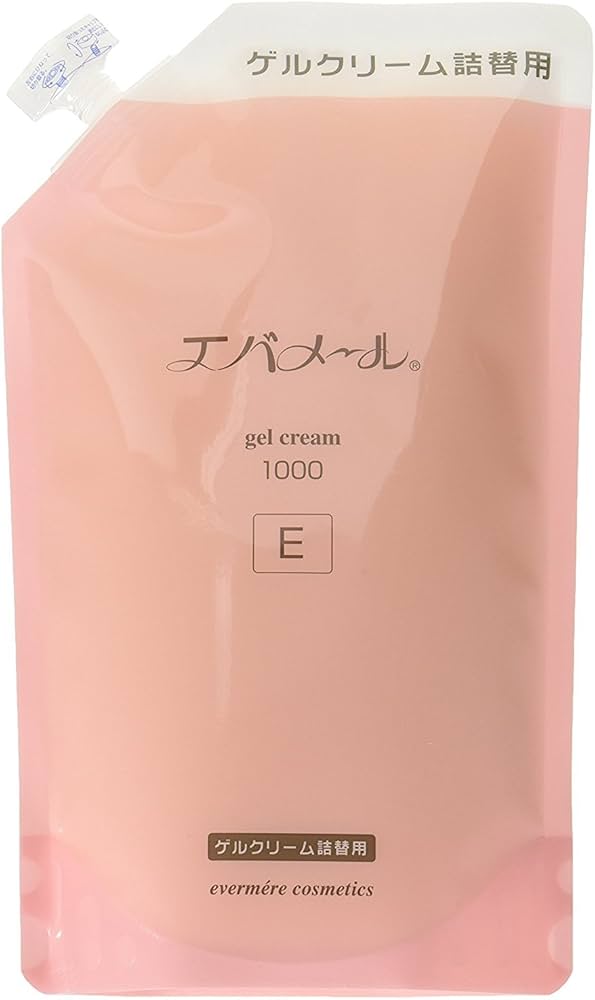 Amazon | エバメール ゲルクリーム 詰替1000g(E) | エバメール