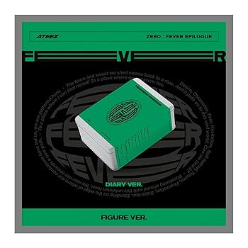 ATEEZ, ATZ - ATEEZ ATZ Zero : Fever Epilogue EP Mini Album Figure