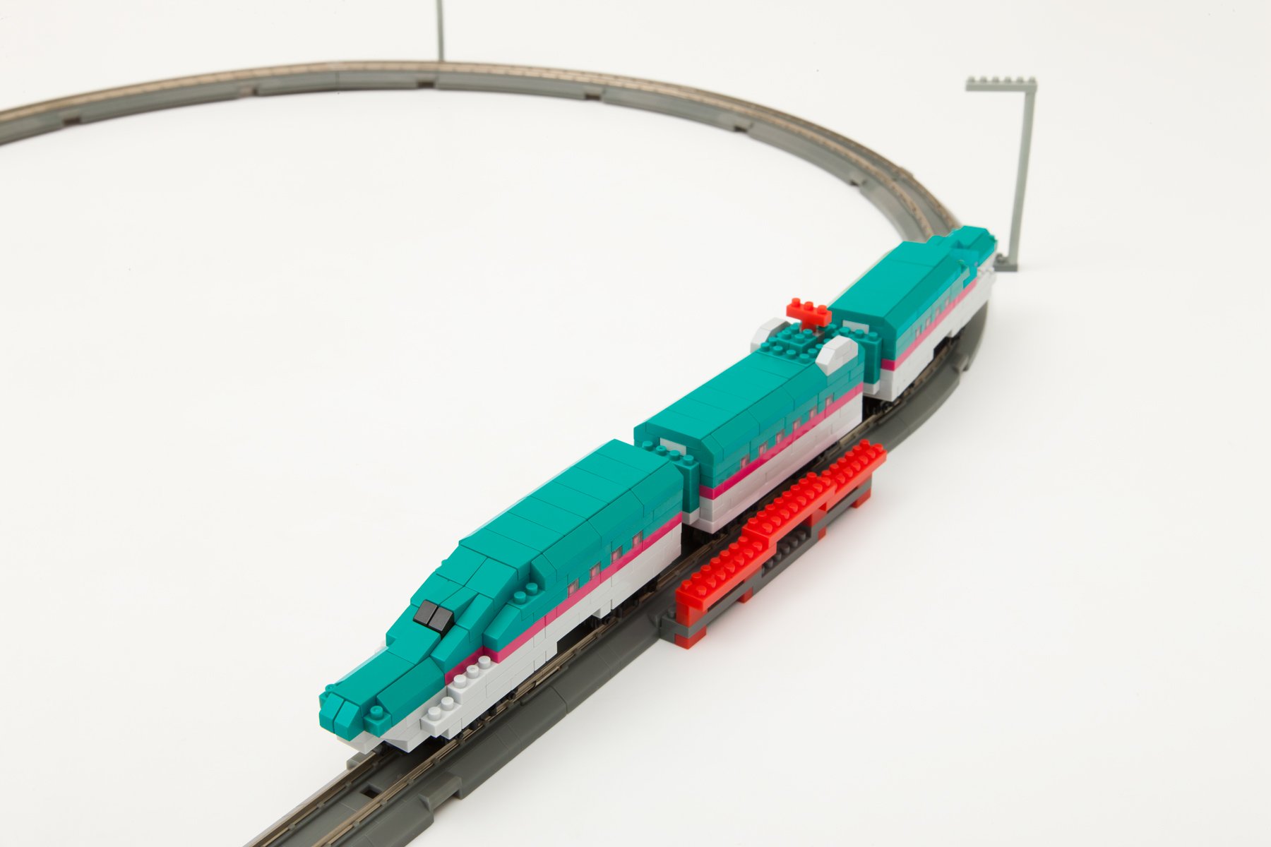 Amazon | カワダ(Kawada) ナノゲージ ベーシックフルセット E5系新幹線