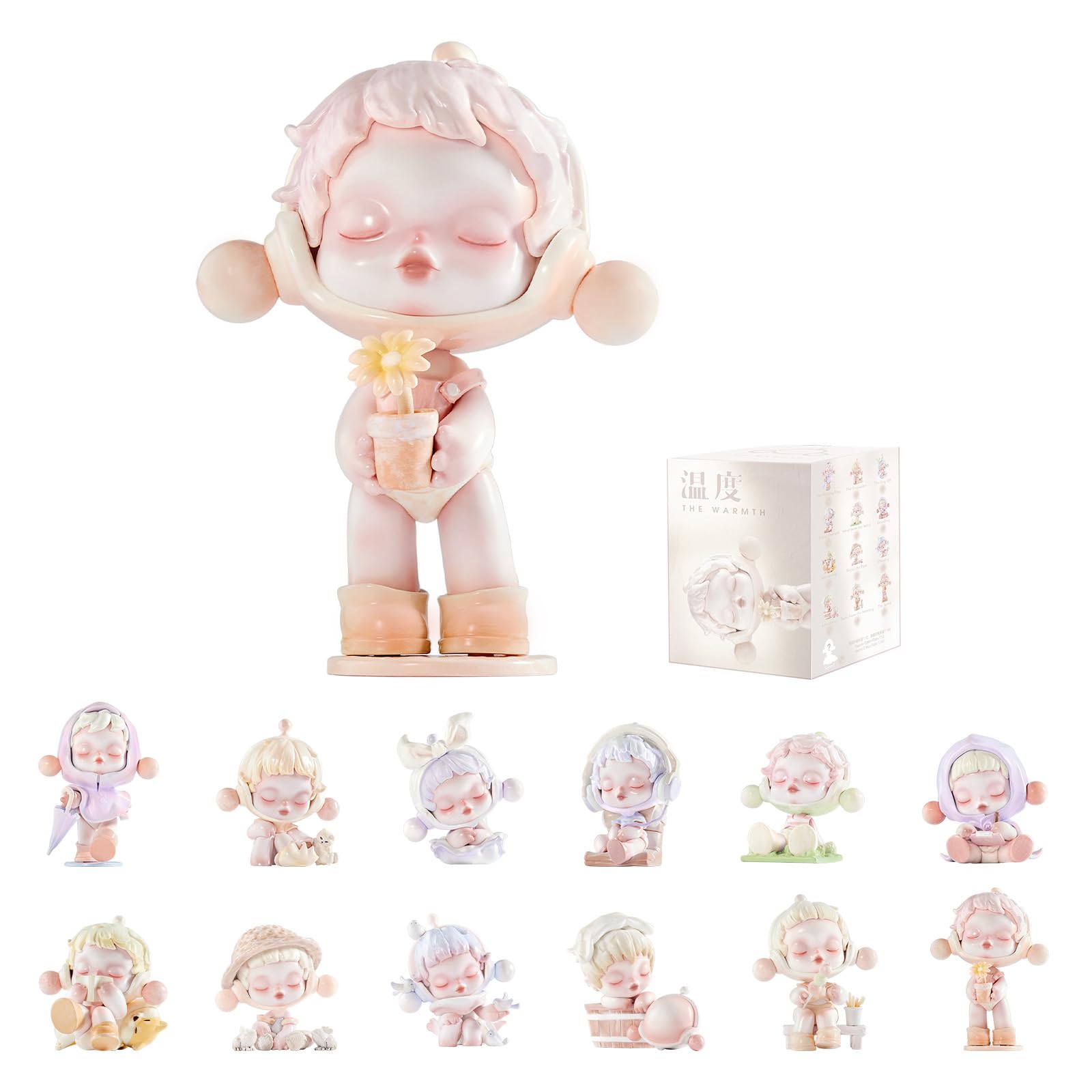 Amazon.com: POP MART SKULLPANDA Warmth Series, SKULLPANDA Blind