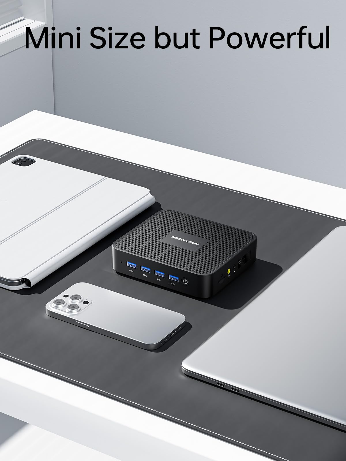 Amazon.com: MINISFORUM GK41 Mini PC Celeron Processor J4125 Quad