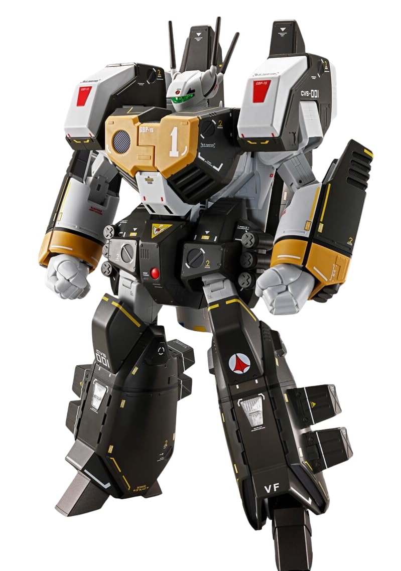 Amazon | DX超合金 VF-1S アーマードバルキリー（ロイ・フォッカー