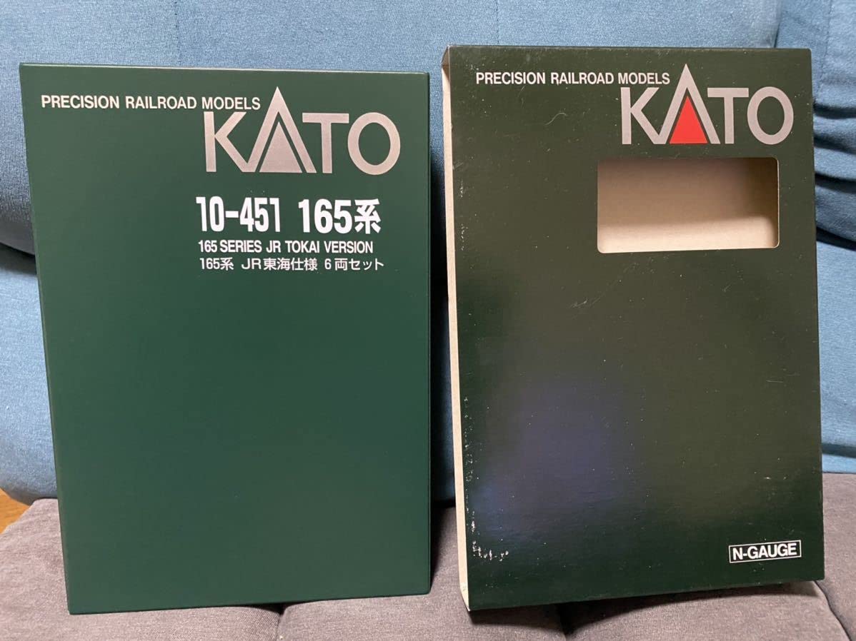 Amazon.co.jp: KATO カトー 鉄道模型 165系JR東海仕様6両セット N