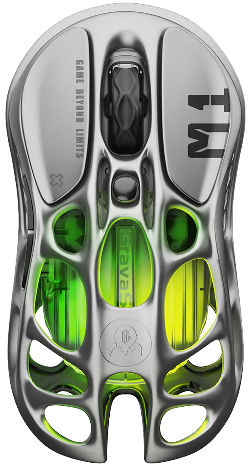 Amazon.com: GravaStar Mercury M1 Pro Wireless Gaming Mouse