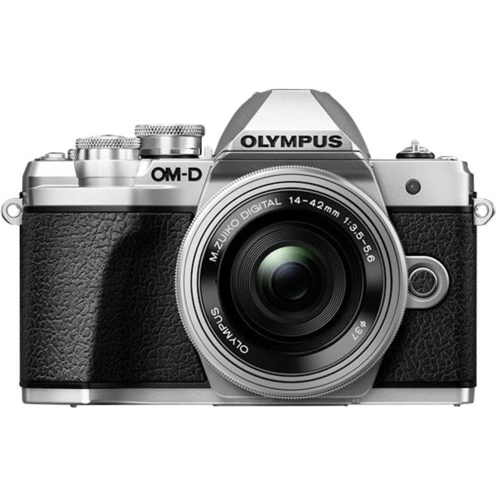 Amazon.com : Olympus' OM-D E-M10 MarkIII Double Zoom kit (Silver