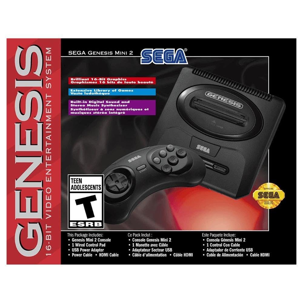 Amazon.com: SEGA Genesis Mini 2 : Electronics